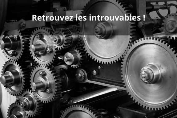 retrouvez les introuvables