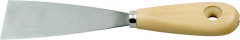 Couteau de peintre avec manche en bois 80mm 