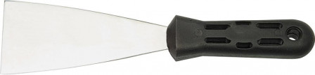 Couteau de peintre inox avec manche en plastique 40mm 
