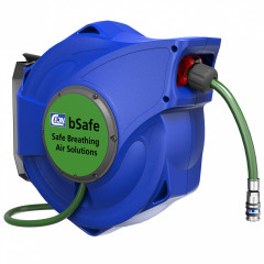 Enrouleurs de tuyaux SafetyReel bSafe