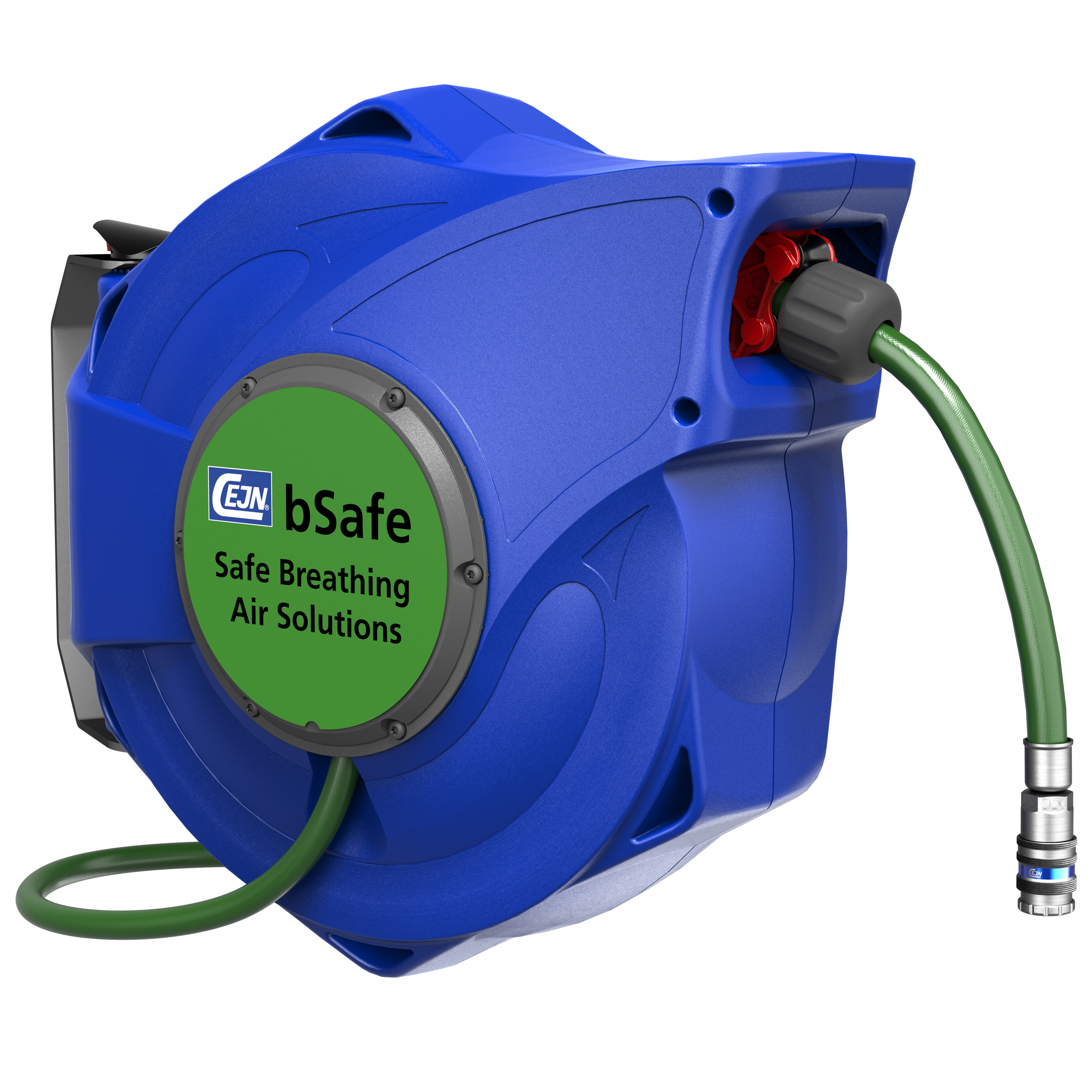 Enrouleurs de tuyaux SafetyReel bSafe