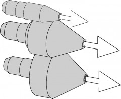 JEU D'EMBOUTS 14 25 ET 35 MM