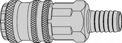 COUPLEUR ESAFE PR TUYAU 8