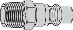 EMBOUT 1/4 BSPT MALE