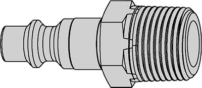 EMBOUT 1/4 BSPT MALE