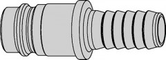 EMBOUT PR TUYAU 10