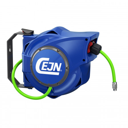 Enrouleurs SafetyReel-Enrouleur moyen avec tuyau «&nbsp;Hi-vis&nbsp;»