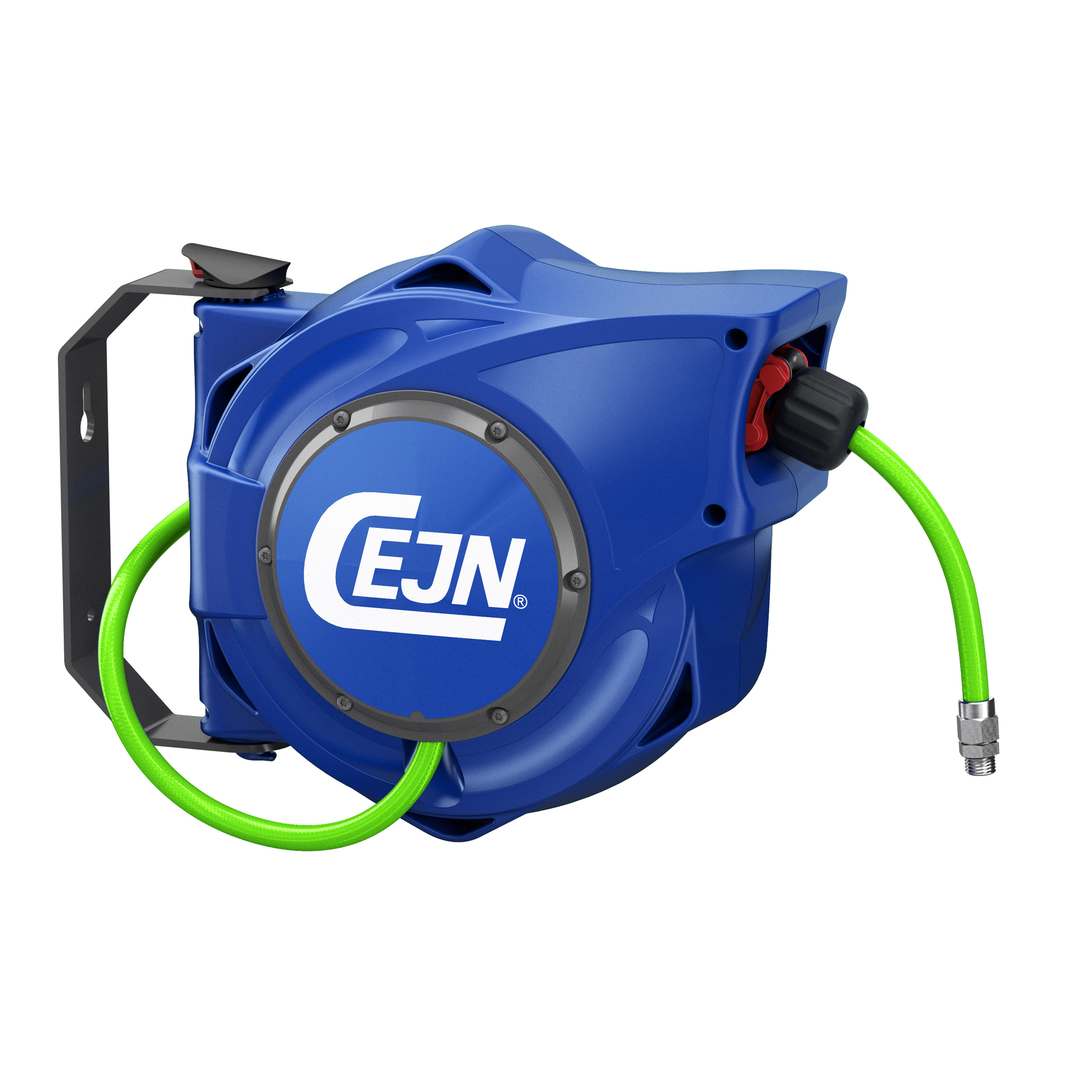 Enrouleurs SafetyReel-Enrouleur moyen avec tuyau « Hi-vis »