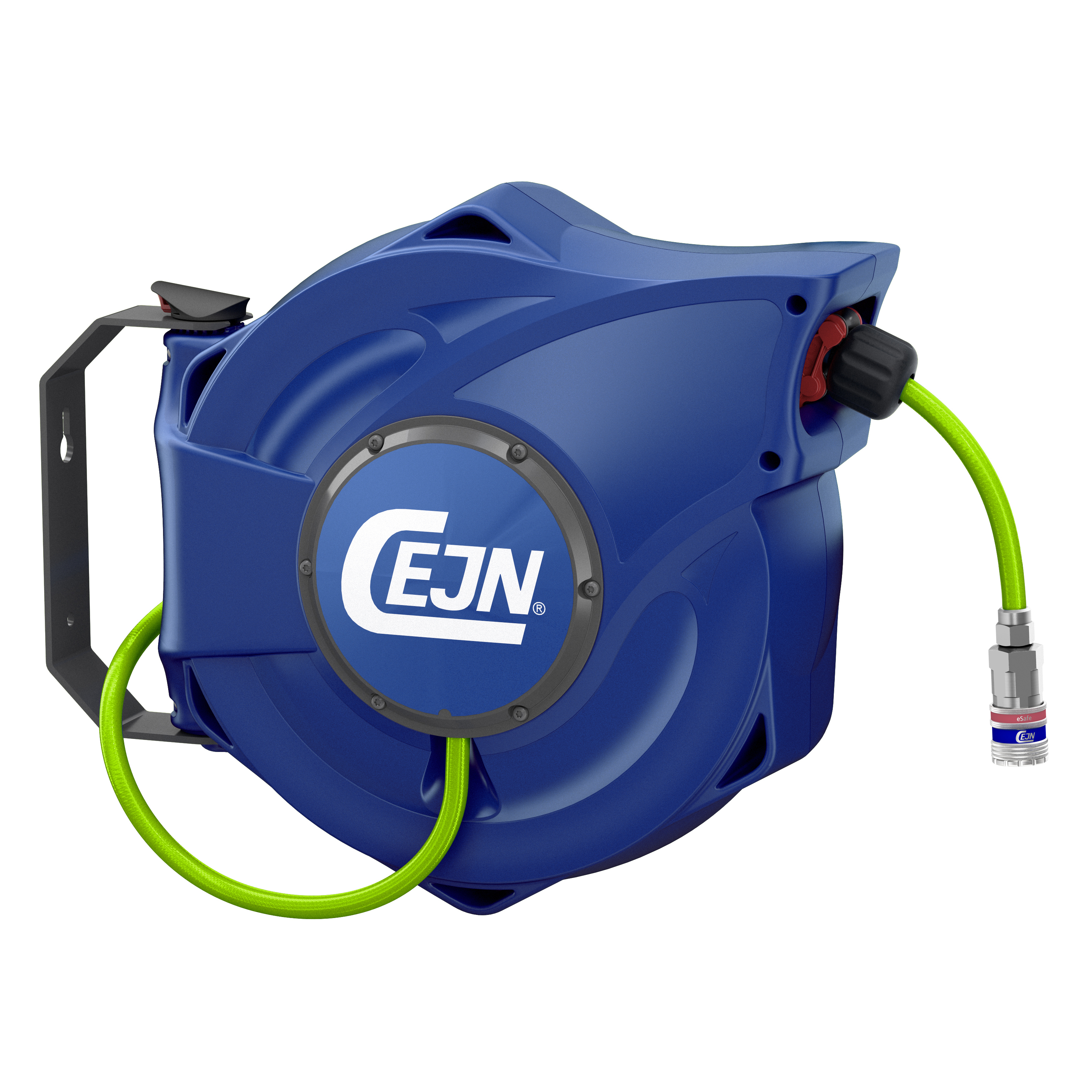 Enrouleurs SafetyReel-Enrouleur moyen avec tuyau « Hi-vis »