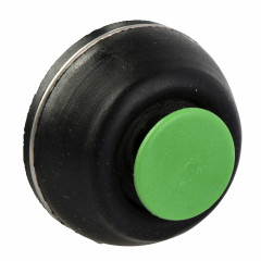 Harmony XACB - tête capuchonnée pour bouton-poussoir - vert - 16mm, -25..+70°C