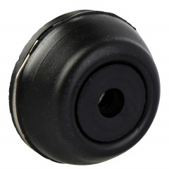 Harmony XACB - tête capuchonnée pour bouton-poussoir - noir - 16mm, -25..+70°C