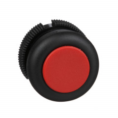 Harmony XAC - tête bouton poussoir - capuchonné - rouge