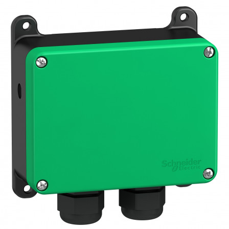 eXLhoist - récepteur compact - 10 relais - raccordement bornier
