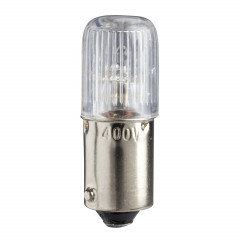 Harmony lampe de signalisation à néon - incolore - BA9s - 110-130 V 2,6W
