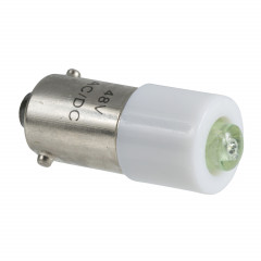 Harmony lampe de signalisation LED - blanc - BA9s - 24V CA CC