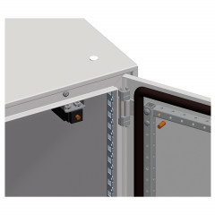 Spacial SM - contact de porte pour armoire - 10A/500V - O+F - entrée câble M20