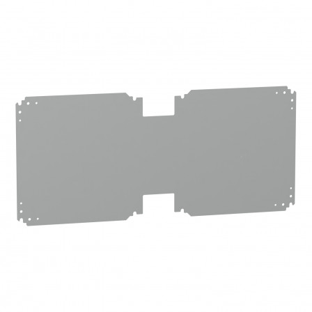 Thalassa PLA - châssis plein - acier galvanisé - pour armoire H=500xL=1000mm