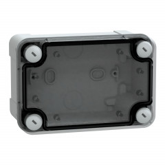 Thalassa - boîte industrielle - transparente - 138x93x72mm - PC