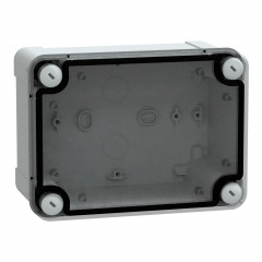 Thalassa - boîte industrielle - transparente - 164x121x87mm - PC