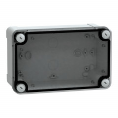 Thalassa - boîte industrielle - transparente - 192x121x87mm - PC