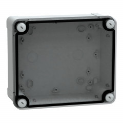 Thalassa - boîte industrielle - transparente - 192x164x87mm - PC