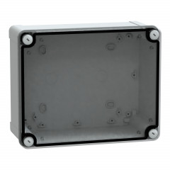 Thalassa - boîte industrielle - transparente - 241x192x105mm - PC