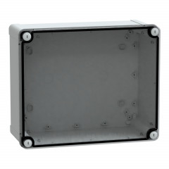 Thalassa - boîte industrielle - transparente - 291x241x128mm - PC