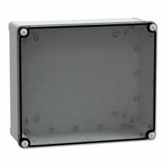 Thalassa - boîte industrielle - transparente - 341x291x128mm - PC
