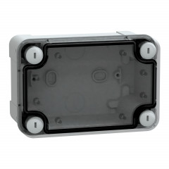 Thalassa - boîte industrielle - transparente - 138x93x72mm - ABS