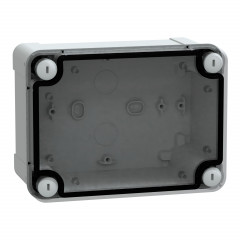 Thalassa - boîte industrielle - transparente - 164x121x87mm - ABS