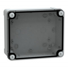 Thalassa - boîte industrielle - transparente - 192x164x87mm - ABS