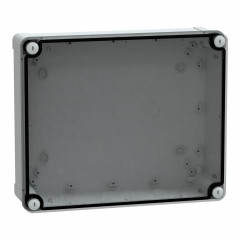 Thalassa - boîte industrielle - transparente - 291x241x87mm - ABS
