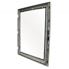 Thalassa - Porte vitrée - sans serrure - coffret polyest PLM108TG - H1000xL800mm