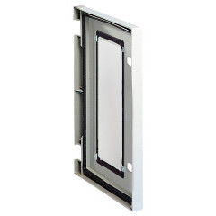 Thalassa - Porte vitrée - sans serrure - coffret polyest PLM3025TG - H300xL250mm