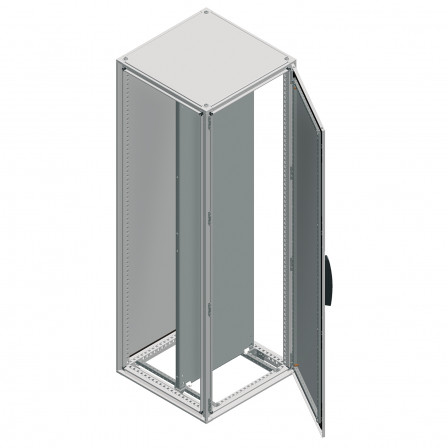 Spacial SF - cellule - 1 porte - avec châssis - assemblé - 1400x800x400mm