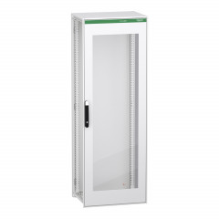 PrismaSeT HD - cellule - 1 porte transparente - blanc - 2000x700x500mm