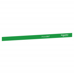 PrismaSet HD - Bandeau vert pour cellule non connectée - largeur 700mm