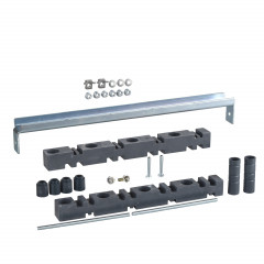 Spacial - 3 support barres horizontales - 3200A - L500mm