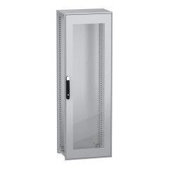 Spacial SFN - cellule - 1 porte transparente - assemblé - 1800x600x400mm
