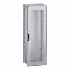 Spacial SFN - cellule - 1 porte transparente - assemblé - 1800x600x500mm