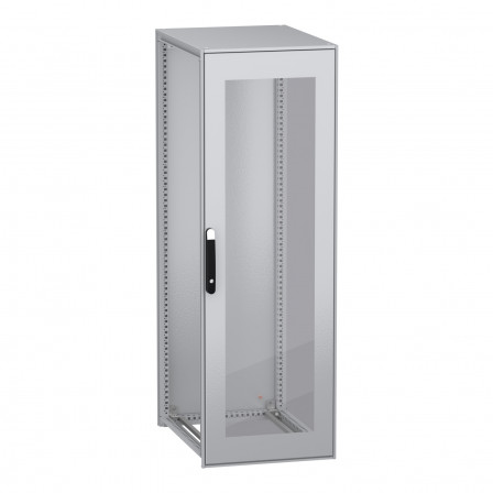Spacial SFN - cellule - 1 porte transparente - assemblé - 1800x600x800mm