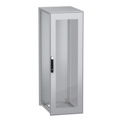 Spacial SFN - cellule - 1 porte transparente - assemblé - 1800x600x800mm