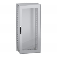 Spacial SFN - cellule - 1 porte transparente - assemblé - 1800x800x500mm