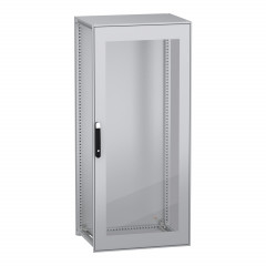 Spacial SFN - cellule - 1 porte transparente - assemblé - 1800x800x600mm