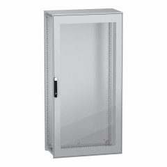 Spacial SFN - cellule - 1 porte transparente - assemblé - 2000x1000x500mm