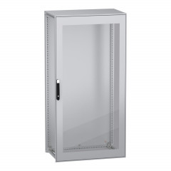 Spacial SFN - cellule - 1 porte transparente - assemblé - 2000x1000x600mm