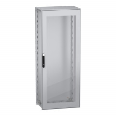Spacial SFN - cellule - 1 porte transparente - assemblé - 2000x800x500mm