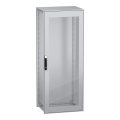 Spacial SFN - cellule - 1 porte transparente - assemblé - 2000x800x600mm