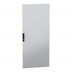 Spacial - porte pleine pour cellule Spacial SFN & armoire SM - H=1800xL=800mm
