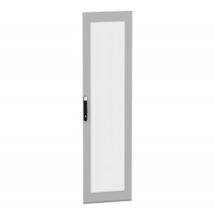 Spacial - porte vitrée pour cellule Spacial SFN & armoire SM - H=2200xL=600mm